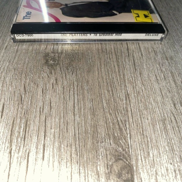 The Platters: 16 Greatest Hits Soul/R & B 1 Disc CD - Picture 4 of 4